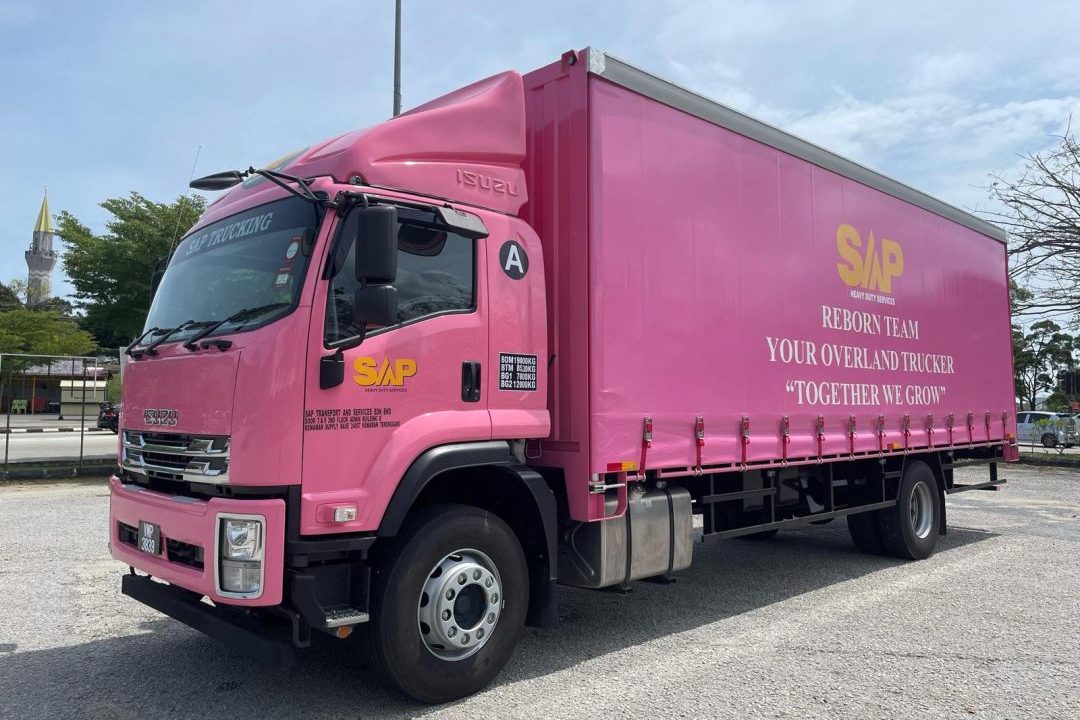 SAP Overland lorry