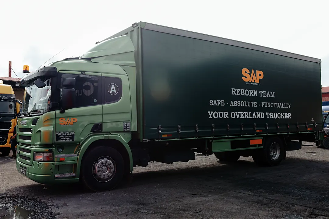 SAP Overland truck