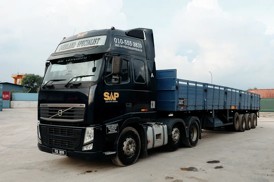 SAP Overland truck