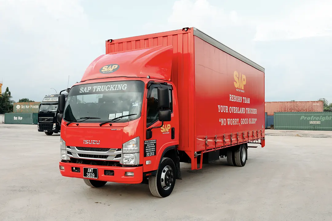 SAP Overland truck