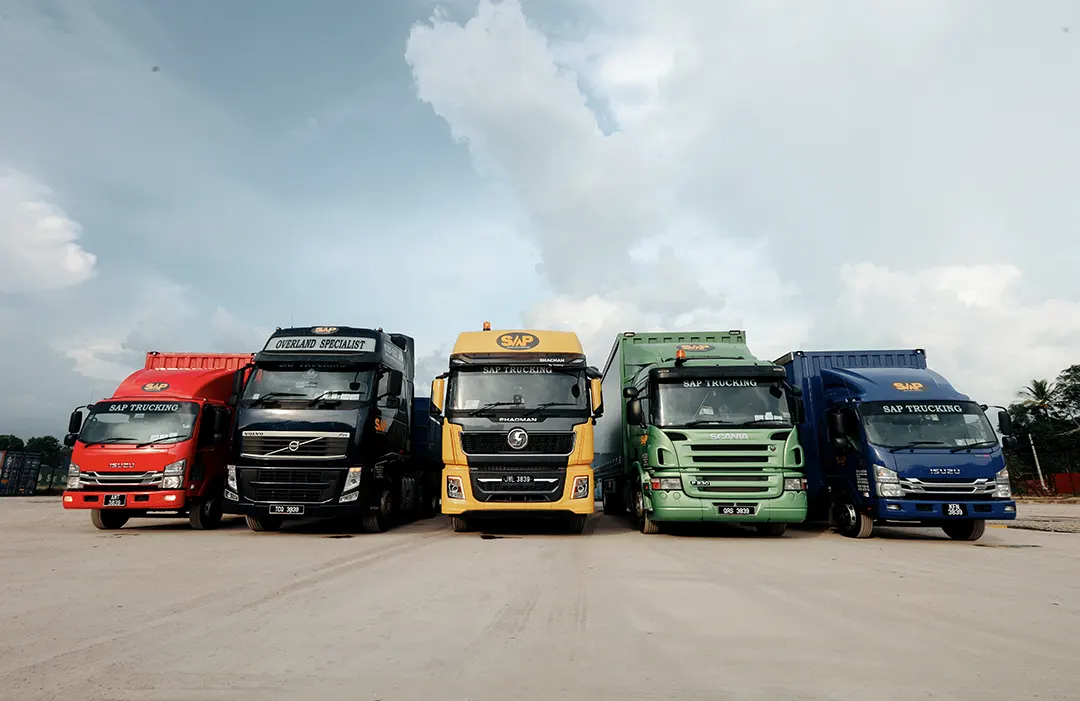 SAP Overland truck