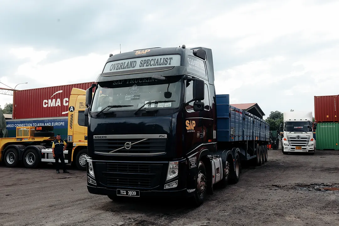 SAP Overland truck