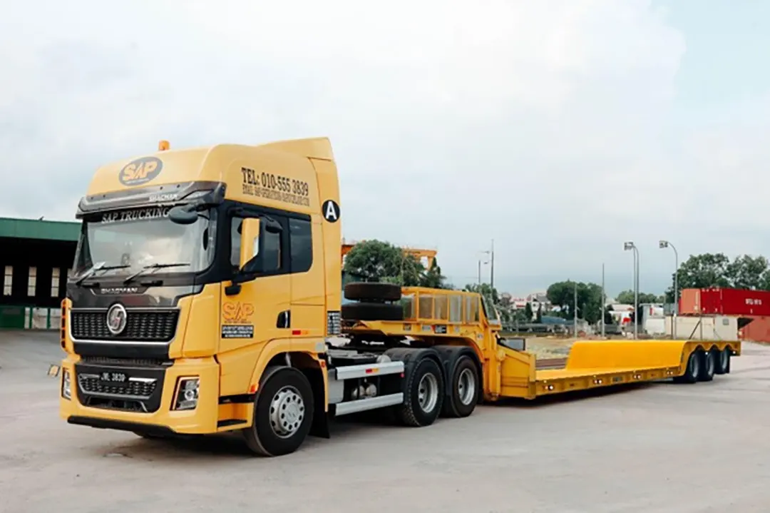 SAP Overland fleet on the road